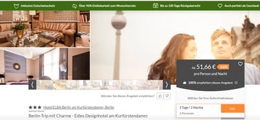 Animod Citytrip Berlin Deal