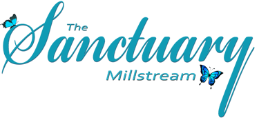 logo for the sanctuary millstream