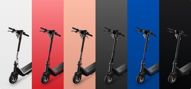 patinete electrico Niu KQi3 diseño