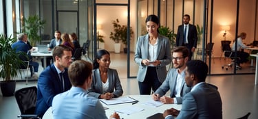 personas trabajando en gestión humana