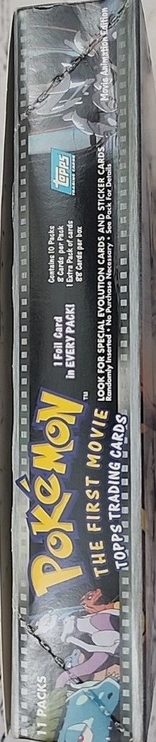 dundle Topps Pokémon the First movie côté gauche