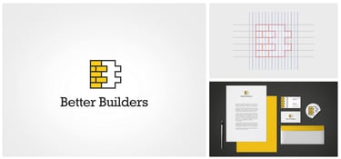 Better Builders logo design