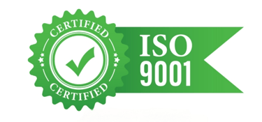 ISO 9001 certified quality management system logo for King Fly.