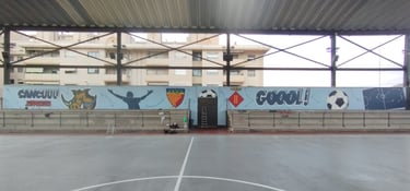 graffiti mural can cuya después