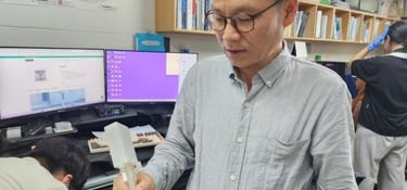 Prof. Noh Insup, Biowork pen, Startup