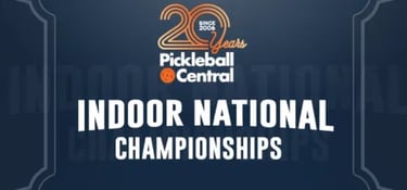 PPA The Indoor National Championships | Dylan Frazier | Pickleball Central