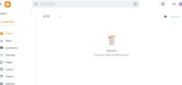 blog post