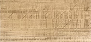 Bestone Materials Sawn Wood Grain Stone flexible tile, realistic wood texture MCM stone panel