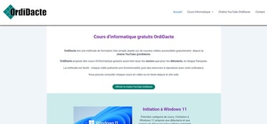 a website page with a picture of a computer screen shot of a website page with