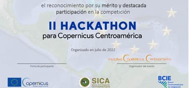 Hackaton Copernicus 2022