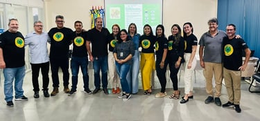 equipe do projeto ochroma