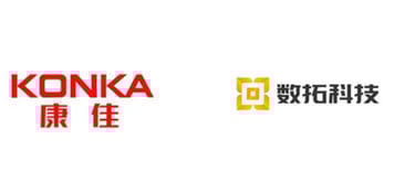 Strategic panel partners including BOE, CSOT, and Skyworth for ClaraTech industrial displays.