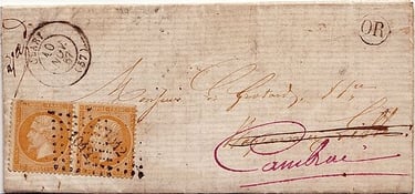 Losange Petits Chiffres des Gros Chiffres 1042 et type 15.