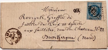 Losange Gros Chiffres 3463 et type 15.