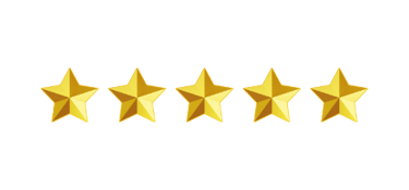 5 golden stars