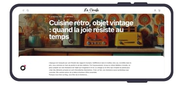Copywriting blog déco