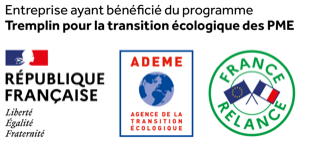 Logo de tremplin pour la transition écologique des PME