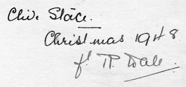 Howardine Elizabeth Dale (Miss H E Dale) 48 (70) Hilbert Road, Tunbridge Wells TN2 3SB