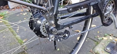 Fietsreparatie en onderhoud van fietsketting