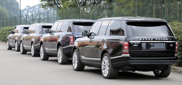 CUSTOM ARMORED SUVs Range Rover for sale