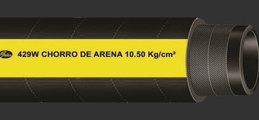 manguera para materiales 