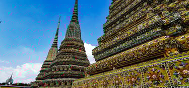 Wat Pho tempelcomplex - Bangkok