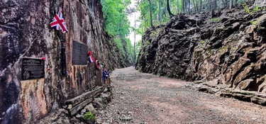 Hellfire Pass - Kanchanaburi region