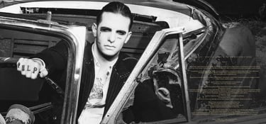 ACHILLE LAURO - 1920 - VINILE INTERNO 