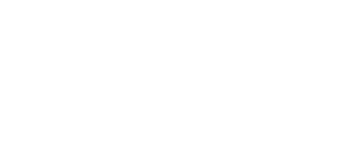 Professional restaurant kitchen — Le Rosso F&B brand identity