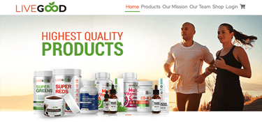 Livegood Life Changing Products