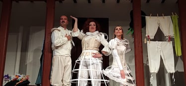 teatralizada almagro