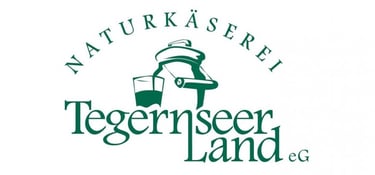 Naturkäserei TegernseerLand Logo – traditionelle Käserei mit regionaler Milch aus dem Tegernseer Tal