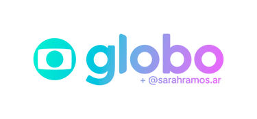 rede globo tv logo cloves filho work