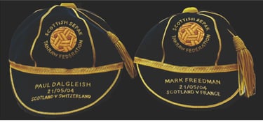 Scottish Sepak Honours Caps