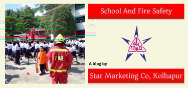 School And Fire Safety