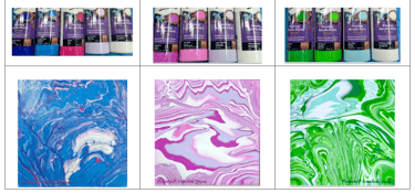 acrylic pouring colour combinations