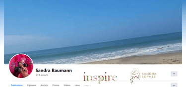 capture ecran haut de page sandra baumann