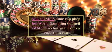 Nhà cái XD68 được cấp phép bởi World Gambling Council (WGC) – tổ chức giám sát cá cược toàn cầu