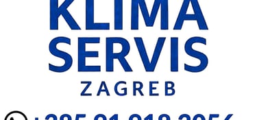 Prodaja Ugradnja Demontaža Čišćenje Servis Dopuna rashladnog plina Klima uređaj Klimatizacija Zagreb