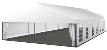 Moduliniai paviljonai skaidrūs / balti