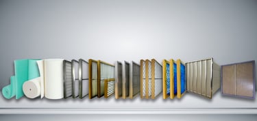 Filtros para Ar Condicionado