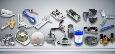 Partes e Peças para Refrigeração