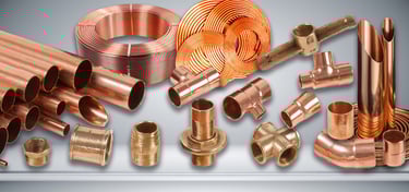 Tubos e Conexões para Refrigeração