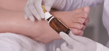 Cecília Souza | Podologia e Estética em Belo Horizonte