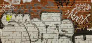 graffiti sur mur