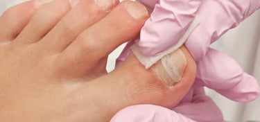 Cecília Souza | Podologia e Estética em Belo Horizonte