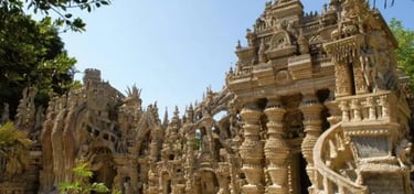 palais idéal du facteur cheval road trip 