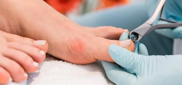 Cecília Souza | Podologia e Estética em Belo Horizonte