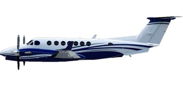 venta de aviones turbohelice en Mexico 