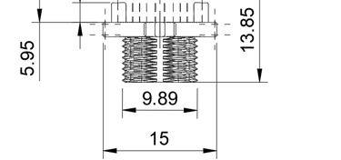 Design schematic by Emulab generated using computer aided design.